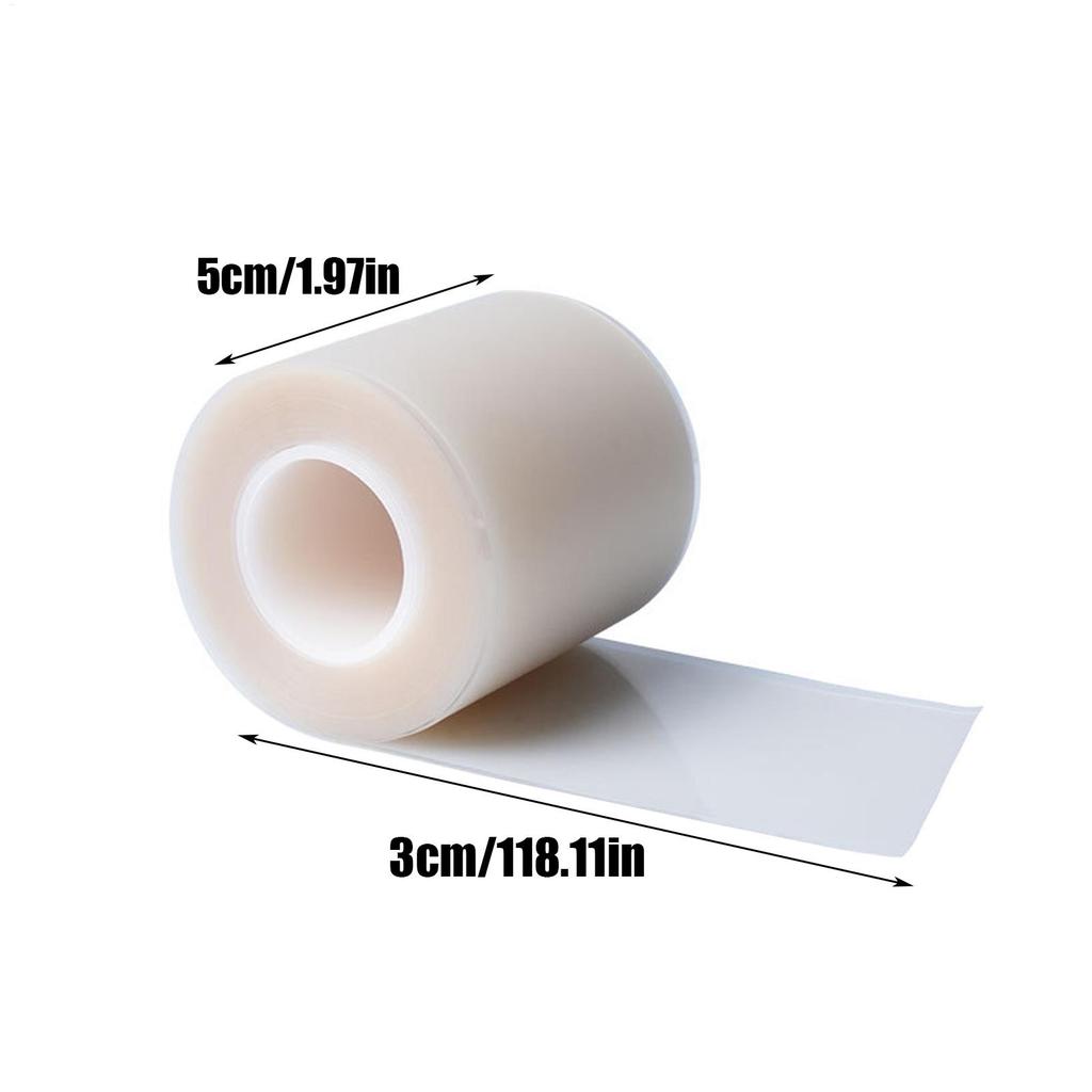 5x30cm Burn Hydrocolloid Roll for Wound Care Hydrocolloid Patch Bandages With Self-Adhesive Bed Sore Bandages, Highly Absorbent