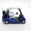 Detailed Miniature Golf Vehicle Alloy 1:20 Scale Golf Cart Pullback Toy Display Piece For Birthday Party Decoration