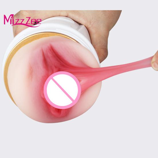 Mizz Zee Pussy Fast Adaptation Doll Cup Imitierte Muschi TPE Echte Saugvagina