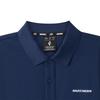 Skechers Solid Color Short Sleeve Button Polo Shirt Men tops L126M010-02MZ