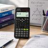 Scientific Calculator for Students, Solar and Battery Power