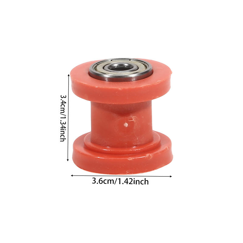 8mm Drive Chain Roller Pulley Wheel Slider Tensioner Wheel Guide for Enduro Motorcycle Motocross PIT Dirt Bike ATV CRF CR XR