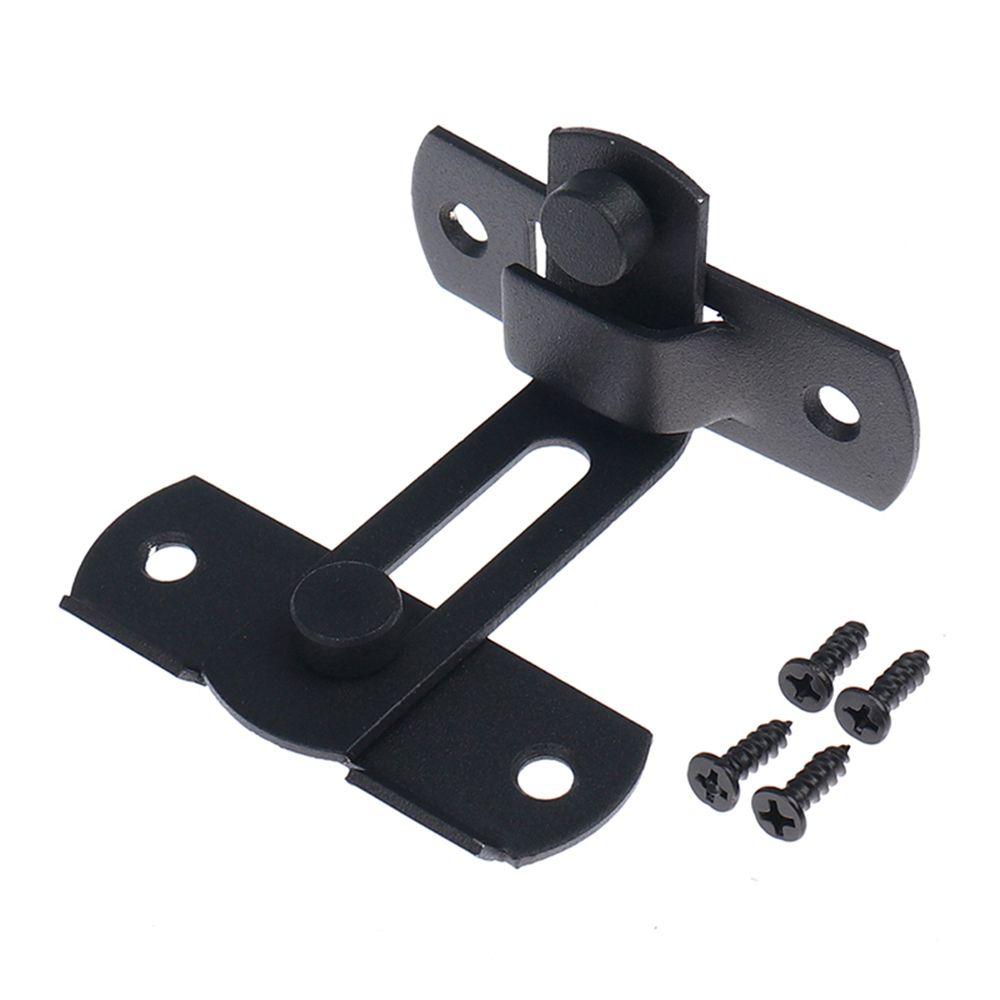 Buckle Window Right Angle Stainless Steel Theftproof Barn Latch Cabinet Lock Door Hasp