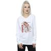 Disney Womens/Ladies Mulan Mushu Dragon Sweatshirt