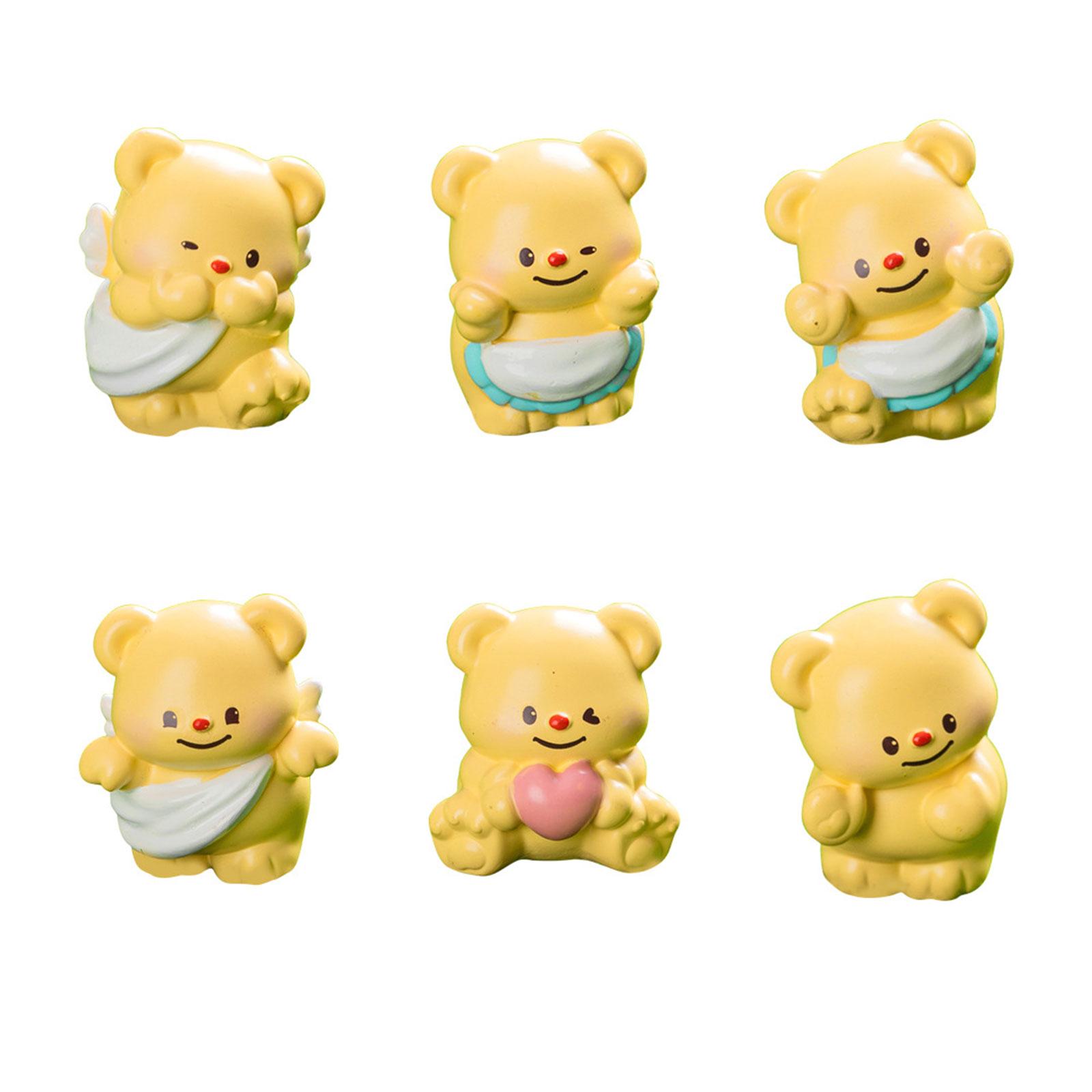 

Butter Bear Decoration Disney Cartoon Cute Bear Doll Desktop Ornament Decoration Gift