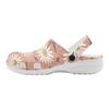Printed EVA Yard Clogs Women Men Ventilated Slip On Lightweight Garden Yard Home Bathroom Casual Walking Home Slippers Soft Fit