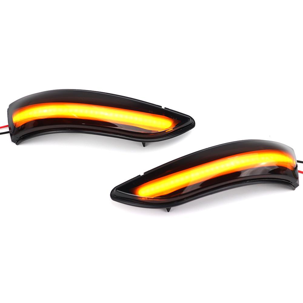 

Dynamic Flowing Turn Signal Light for Mercedes A & B Class W169 W245 (2004-2008) - Rearview Mirror Aviation Aluminum