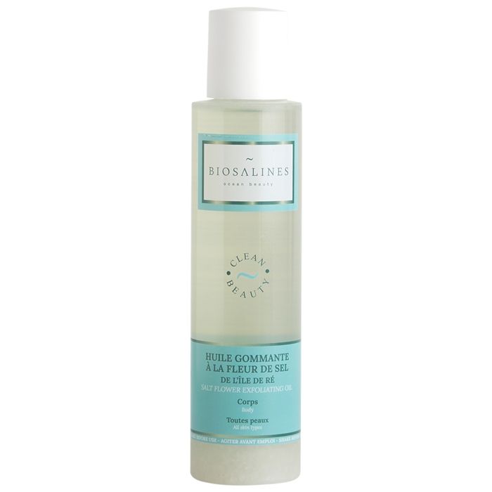 Huile Gommante - Biosalines - Fleur de Sel - 150ml - Exfoliante - Hydratante - Douceur