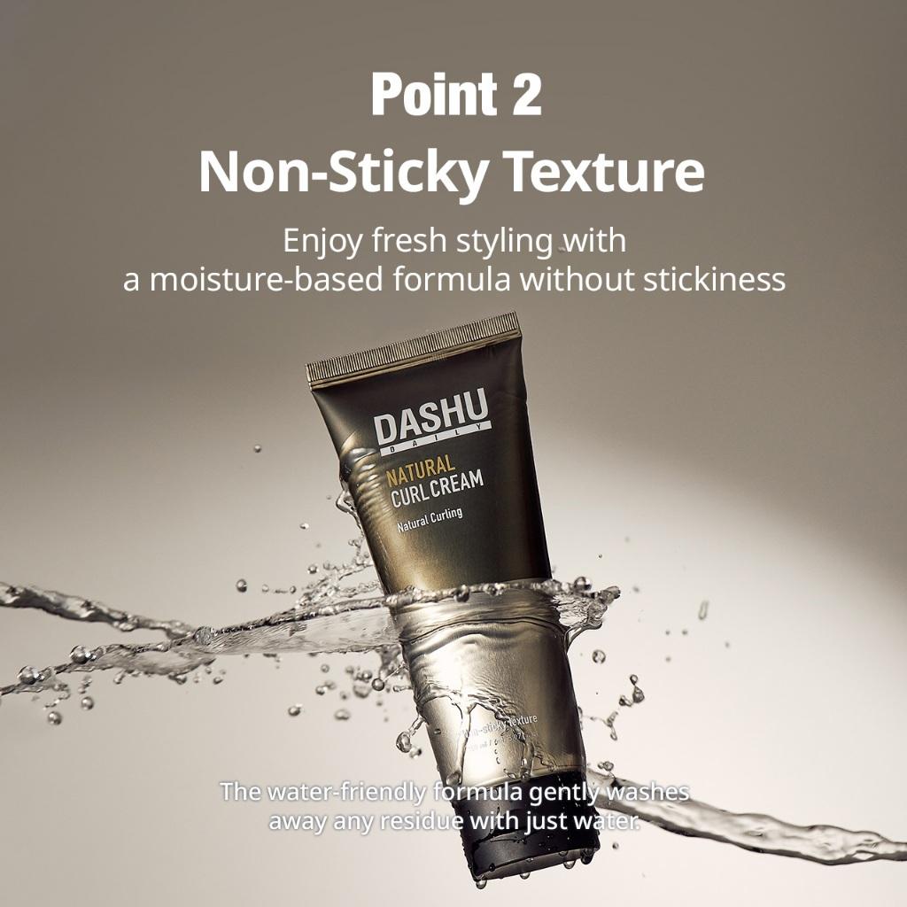 DASHU Crème Définition Boucles Naturelles Quotidienne 150ml