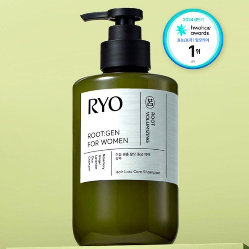 RYO Rootgen Women Customized Hair Loss Care Shampoo 800ml