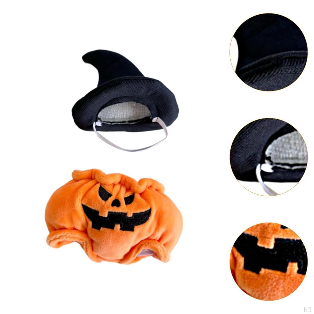 Mini 6.69 inch Doll Clothes Outifits,Halloween,Costumes,Dress up,Adorable with Hat