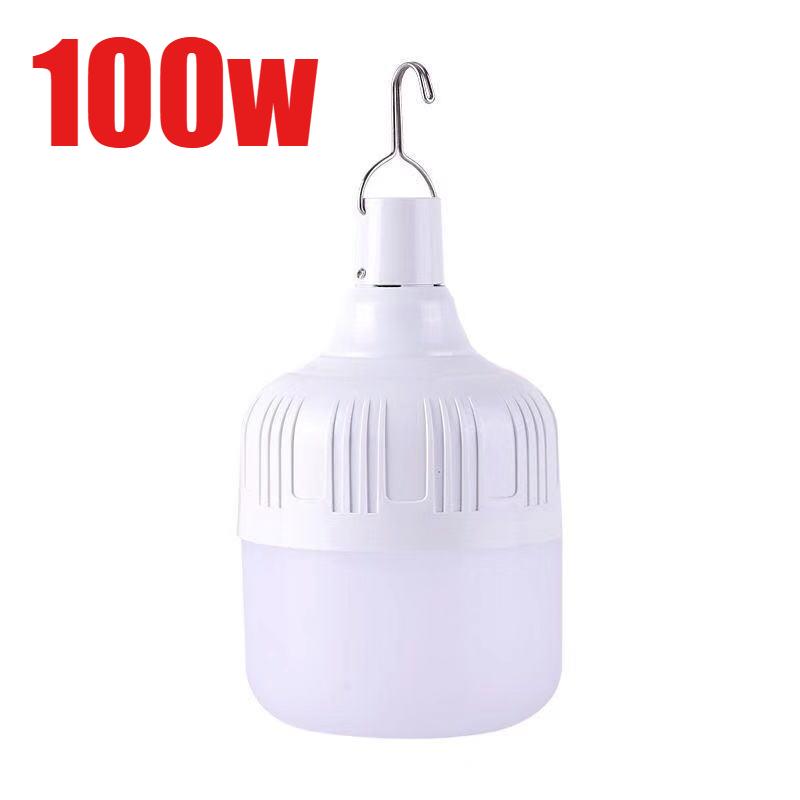 

100/200/300 Вт Перезаряжаемые от USB Светодиодные Многофункциональные Аварийные Фонари Дом Улица Портативные Фонари Аварийная Лампа Фонарь Барбекю Кемпинговый Свет 100w,1pc