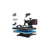 SucceBuy Hitzepresse 5in1 Hitzepressenmaschine 12x15in Clamshell Sublimation Transferdrucker Digitale Präzise Temperaturregelung