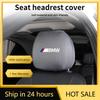 2025 Hot Car Headrest Cover Elastic Dust Cover Front Seat Headrest Protective Cover Car Interiors For E30 E34 E36 E39 E46 E5