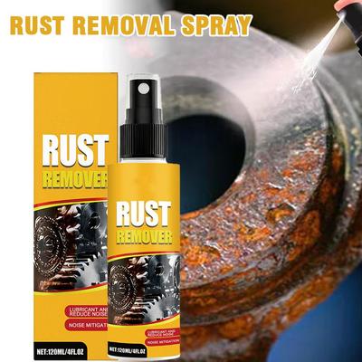 Rust Remover Cleans Metal Powerfully Removes Rust Provides Lubricating Protection Maintenance Rust Brake Oil Noise Eliminat Y0W6