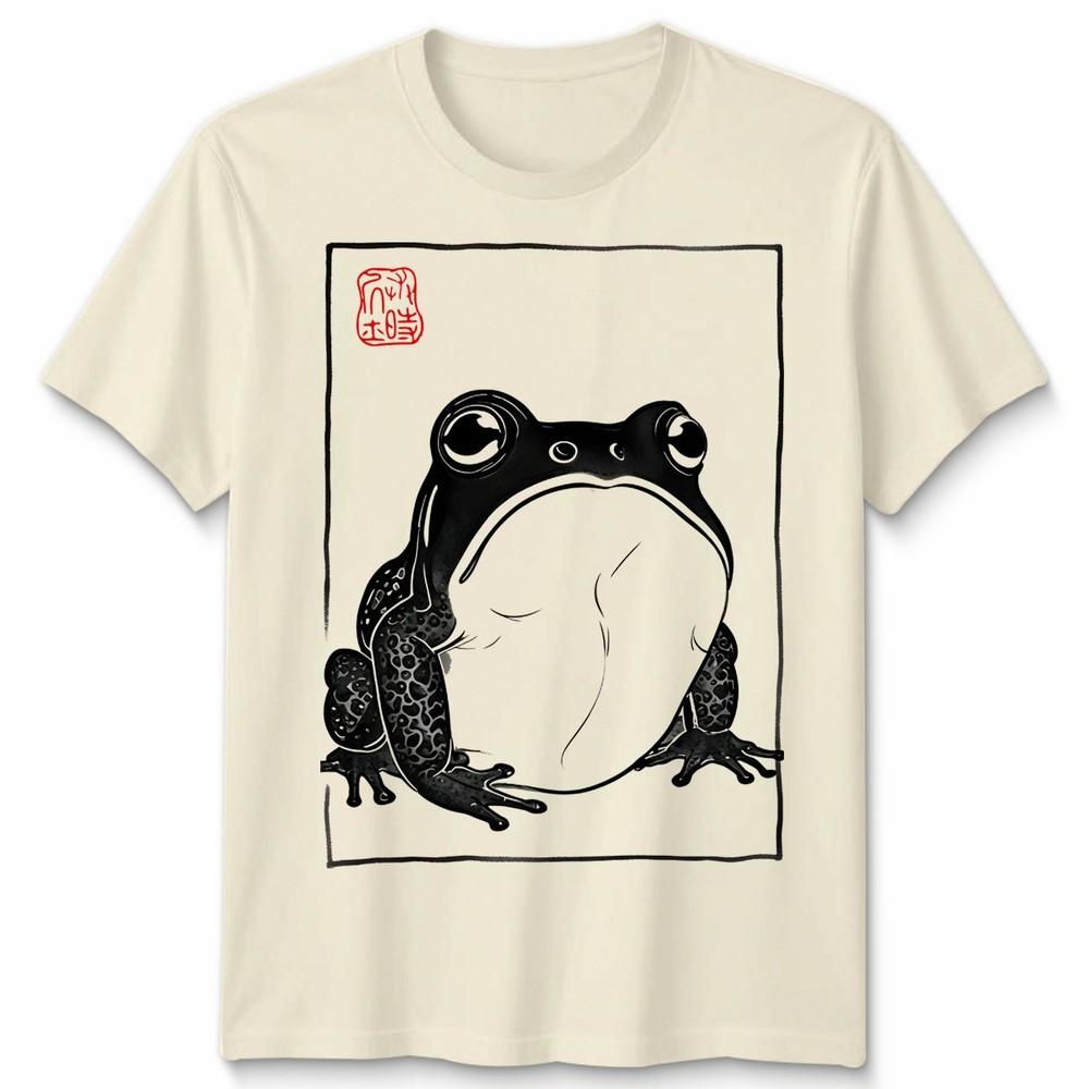 Frog Amphibian Animals Unisexs Tshirt Unisexs Graphic Tee Unisex Art