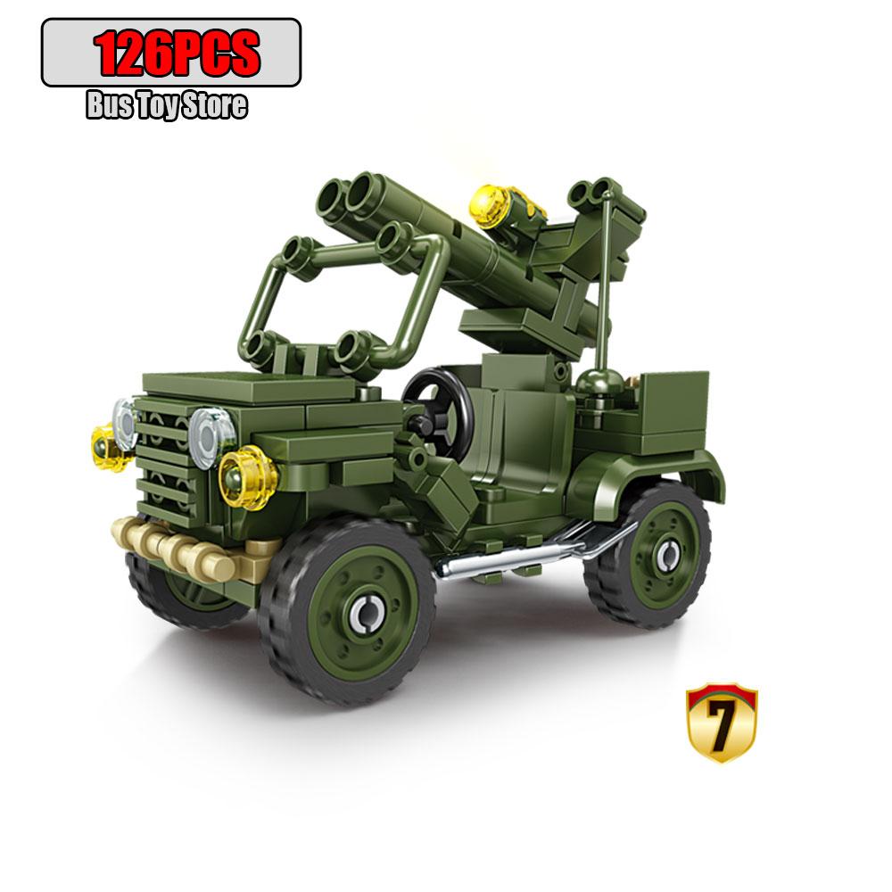 Flugzeug Panzer Flugzeugträger MODERNE AUSRÜSTUNG MODERNE KRIEGsinformationen WW2 Militär Modellbausteine Ziegel für Jungen