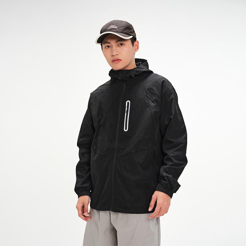 Lehká nylonová bunda s ochranou proti slunci UPF100+ pro ženy a muže – Chladivá, prodyšná, anti-UV