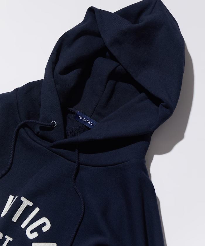 [Jp Line] Felt Arch Logo Hoodie