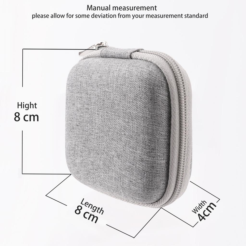 Portable Earphone Storage Bag Data Cable Organizer Bag Multifunctional Digital Gadgets Case For Charger U Disk Protective Cover