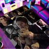 Damon Salvatore Print Rug, Washable Floor Carpet, For Entryway Dorm Laundry Room Office Study, Home Decor Birthday Christmas Gift
