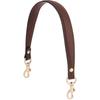 Handgepäck-Ersatztasche, Handschlaufe, Feinkörnige einfarbige Wechseltasche, Riemen, Leder-Handtasche, Kurze Tasche.