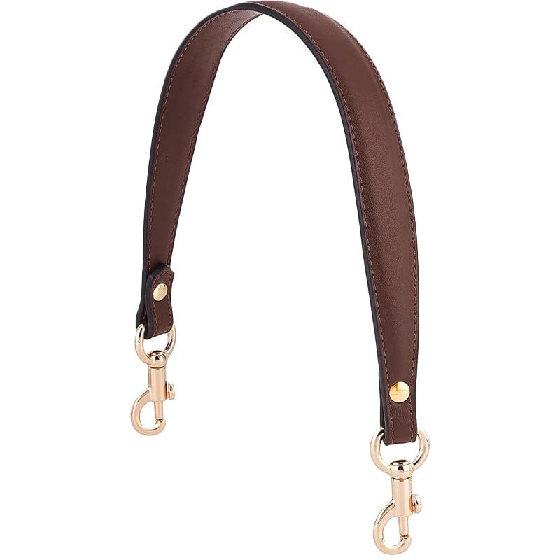 Handgepäck-Ersatztasche, Handschlaufe, Feinkörnige einfarbige Wechseltasche, Riemen, Leder-Handtasche, Kurze Tasche.