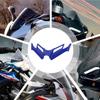 Motorcycle Fairing Wing Motorcycle Side Wind Wings Shark Fin Fairing Bird Beak Trim For Modification Scooter Touring Racing