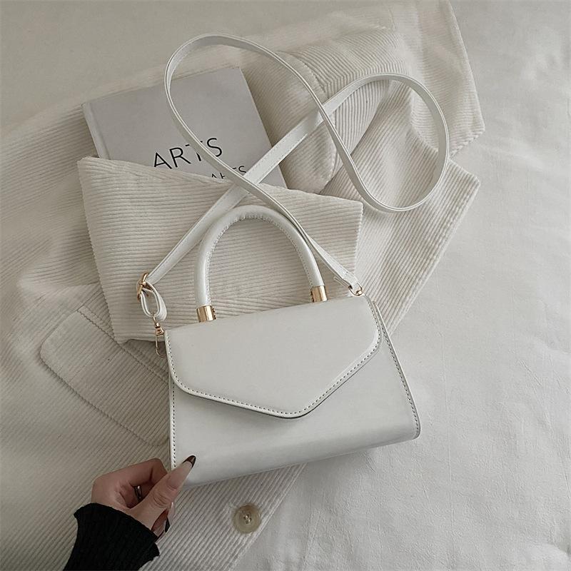Women Fashion Versatile Minimalist Small Square Crossbody Shoulder Handbag