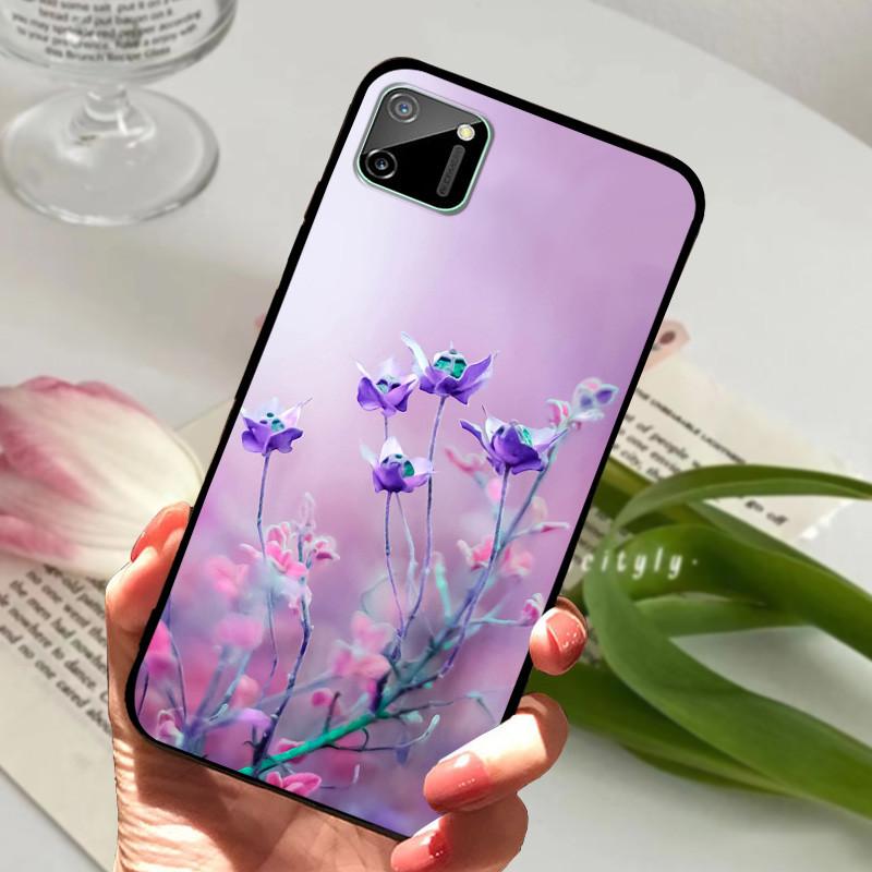 

For Realme C11 Case 2021 Shockproof Soft Silicone TPU Back Cover for Realme C11 2020 Phone Cases RealmeC11 C 11 Cute Fundas Capa For Realme C11 2021