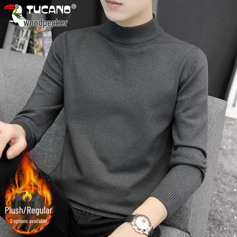 

TUCANO Men s Mock Neck Knit Sweater L
