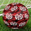 05 1FSV Mainz 05 Größe 5 Fußball, Standard-Spielball für Sportspiele und Mannschaftstraining, Ideales Geschenk für Fußballfans