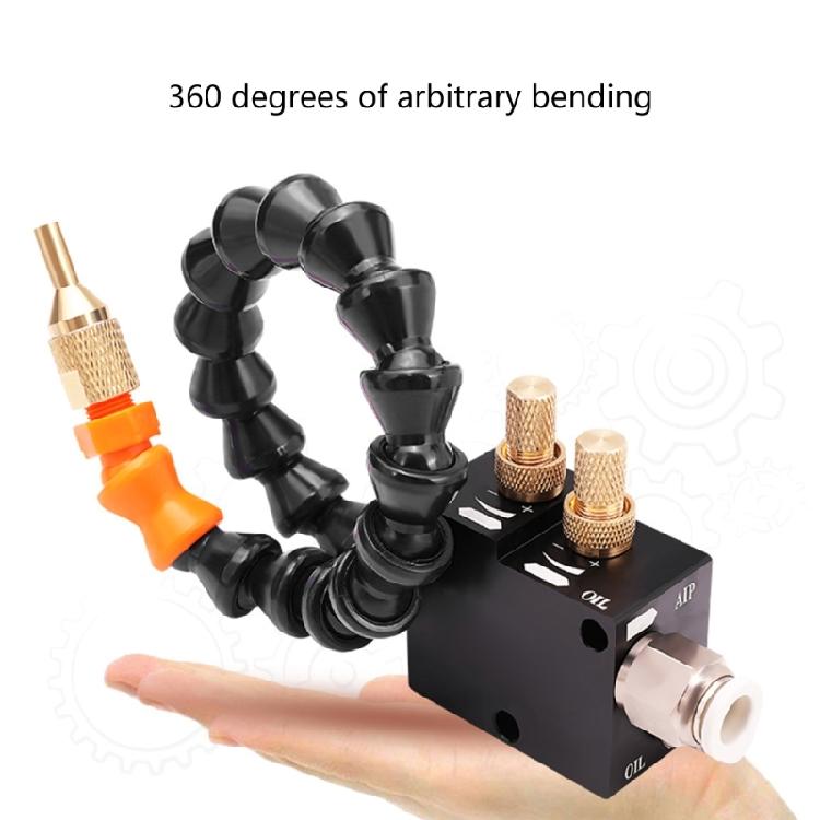Mist Coolant Lubrication Sprays System for Air Pipe Lathe Milling Drill Liquid That Requires Output Milling Drill