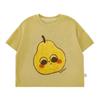 Youyou Girls' Cartoon Fruit Short Sleeve T-shirt