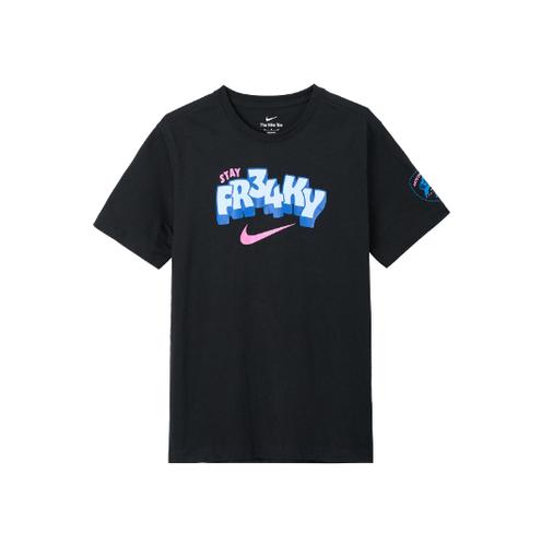 Nike T-Shirts Men Black FZ8078-010 L чёрный