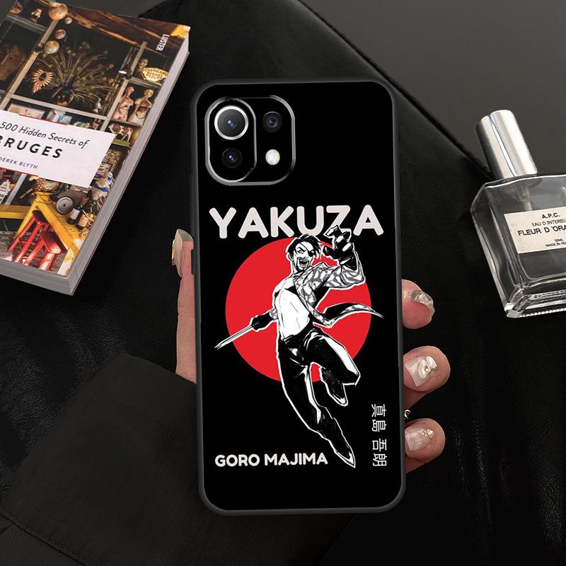 Japan Yakuza Case For Xiaomi 11T 12T 13T 14T Pro 13 14 15 Ultra POCO X7 Pro X3 X5 X6 F5 F6 M6 Pro Cover