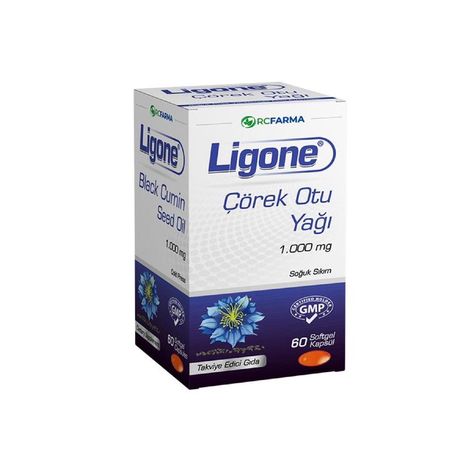 

Ligone Black Seed Oil 60 Softgel