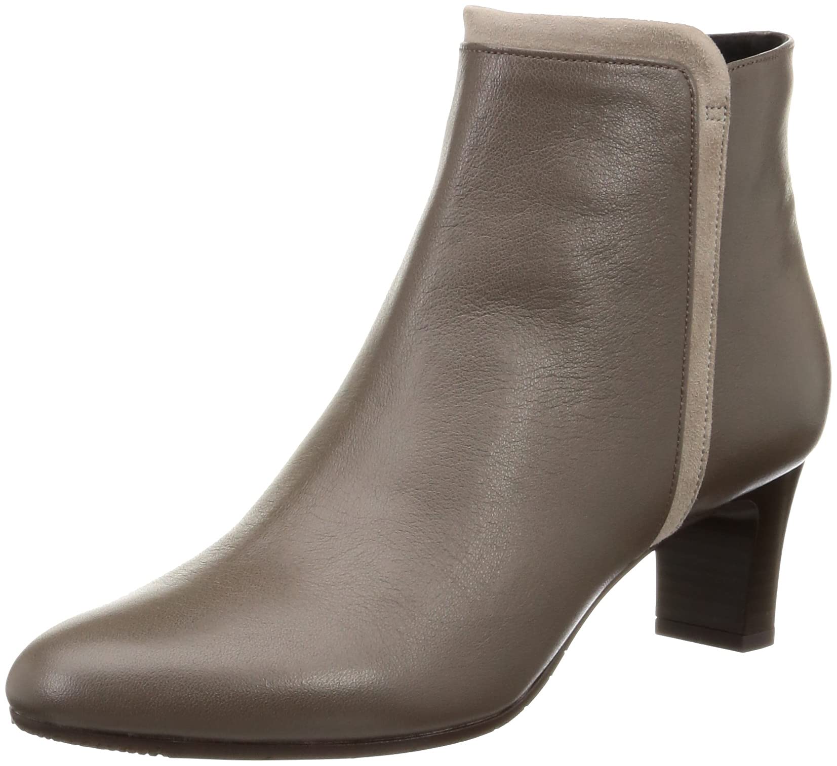 

Plain Short Boots for Dark cm [Viewfit] Women, A30YBC, Oak, 23.0