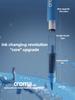Croma 160/24 Color Replaceable Ink Refill Liquid Soft Tip Acrylic Marker Non Toxic Waterproof School Office Supplies Stationery