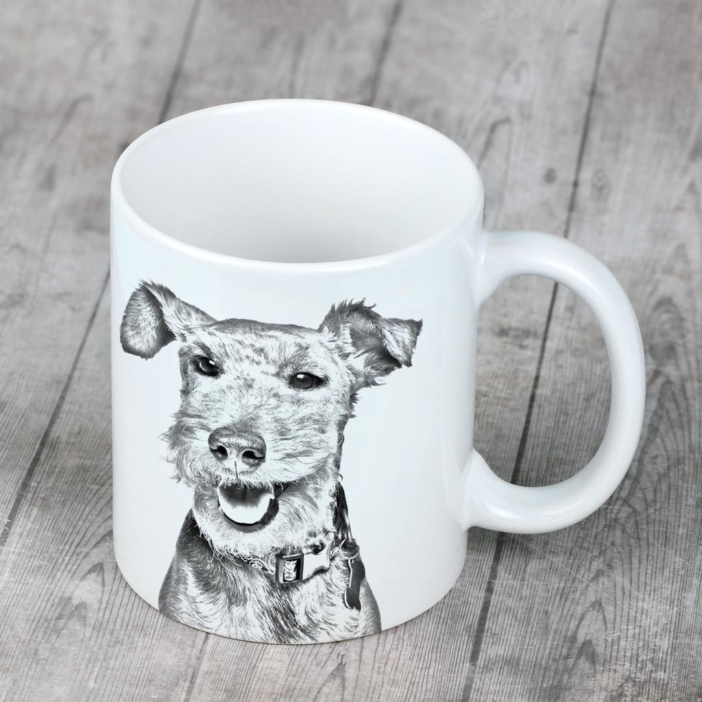 Welsh Terrier, Welshie, Daeargi Cymreig - cup with a dog, personalized cup with a print, a classic gift for everyone from the Art-Dog brand