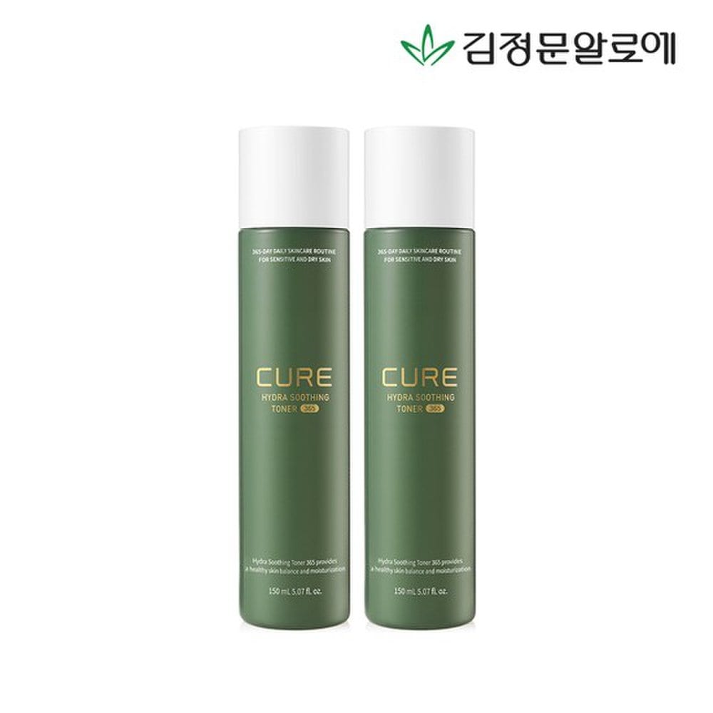 

Cure Hydra Soothing 365 Toner 150ml x 2