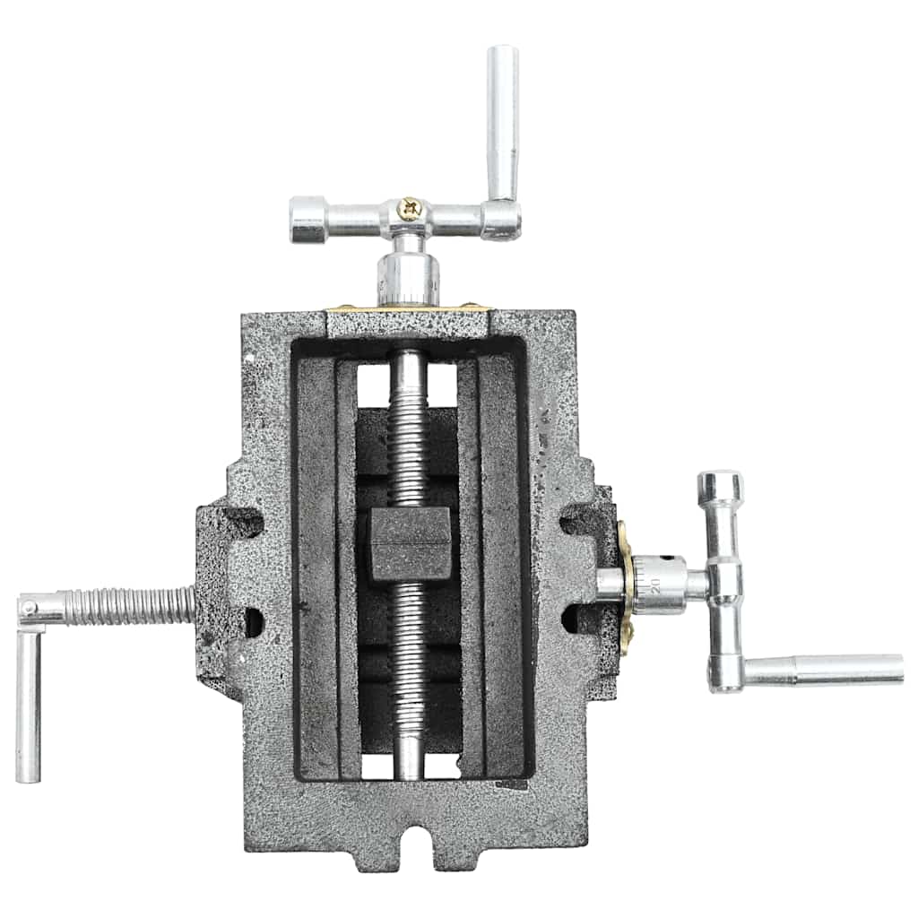 Manual Cross Slide Vise 70 Mm