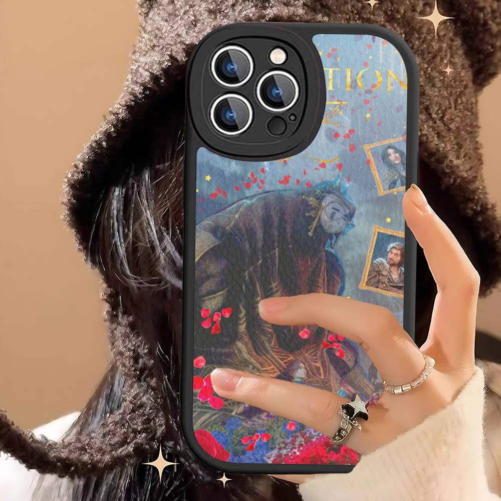 

RPG Game C-Clair O-Obscur E-Expedition 33 For IPhone 16 15 14 13 12 11 Pro Max Plus Leather Phone Cover iPhone 16 pro