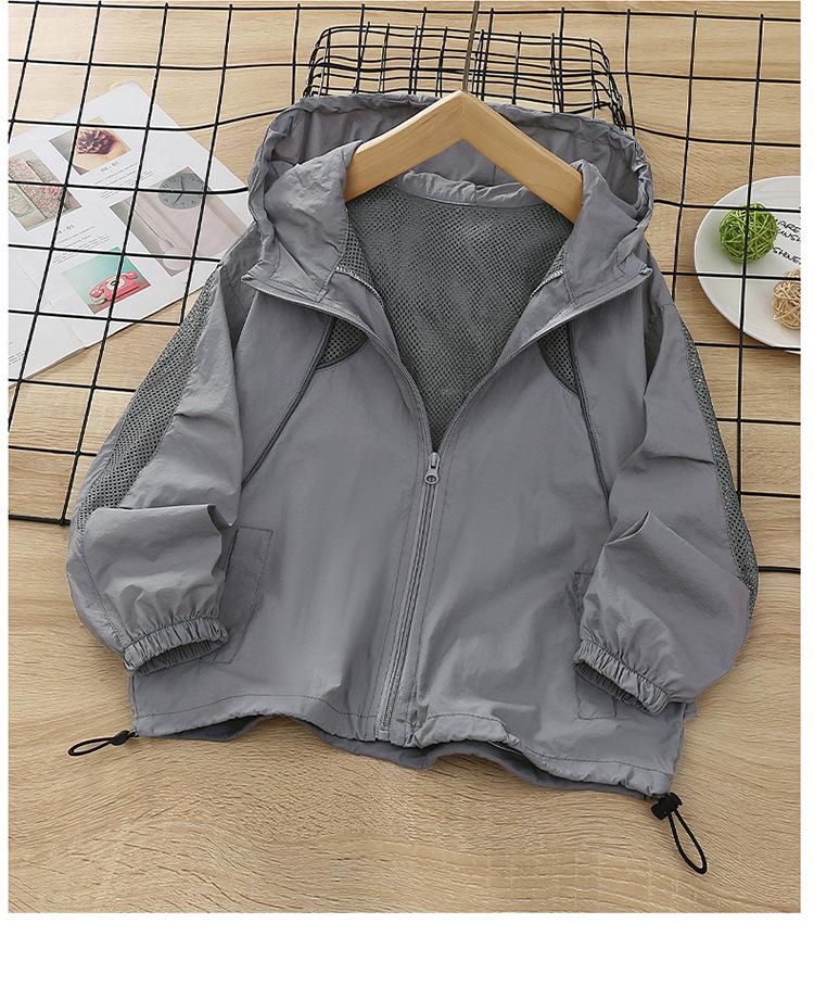 Boys' Lightweight Summer Jacket: 2026 New Arrivals for Sun Protection and Outdoor Fashion