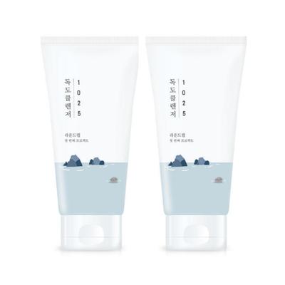 [1+1] 1025 Dokdo Cleanser 150ml × 2 – Low-pH Hydrating Amino Acid Facial Cleanser Duo Set