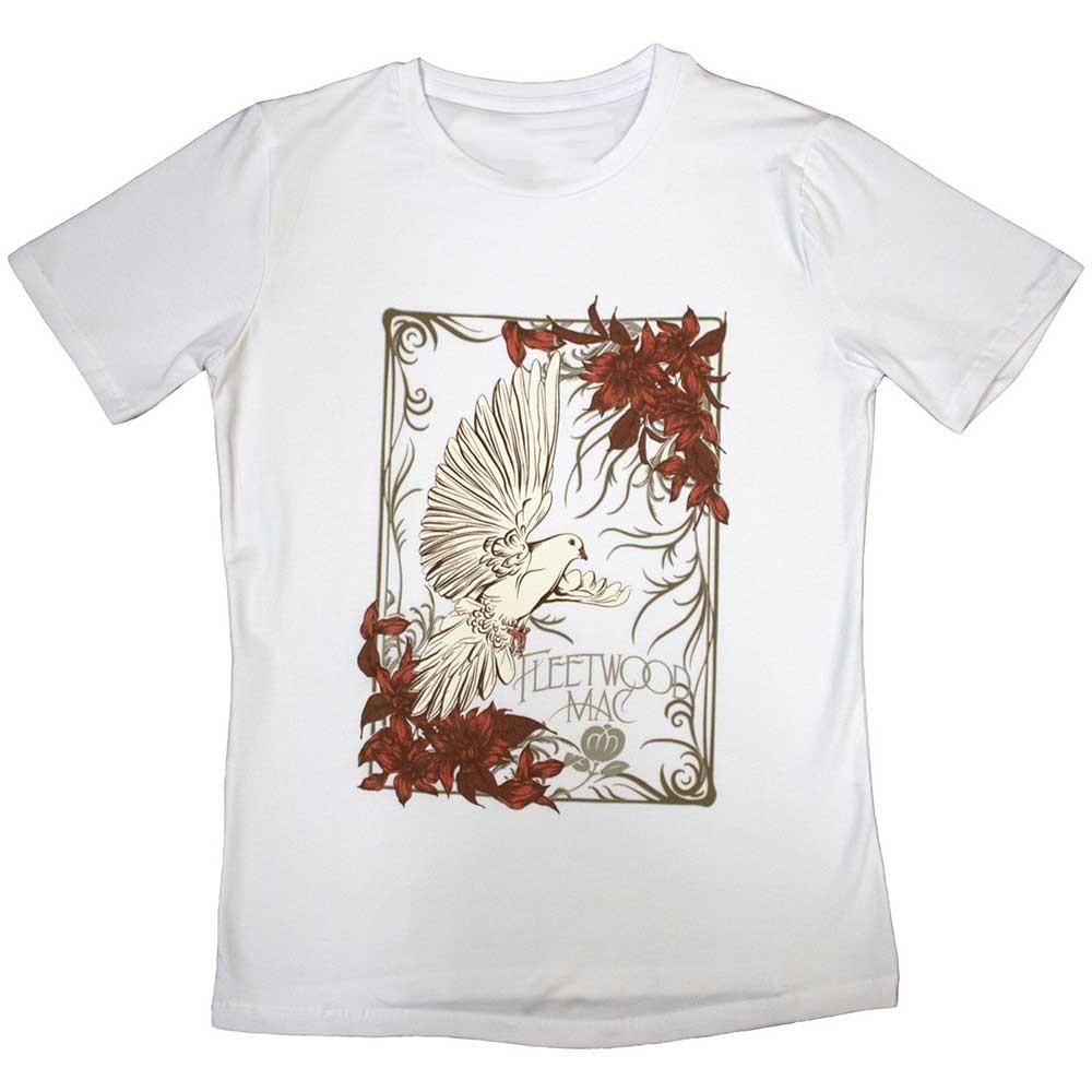 Fleetwood Mac Band graphic Vintage Unisexs TShirt Unisex ONeck 100 Cotton Short Sleeve Y2k Oversized Popular High Quality Tee