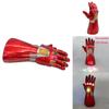Realistic Iron Man Led Gloves With Bright Light Up Stones And Included Batteries