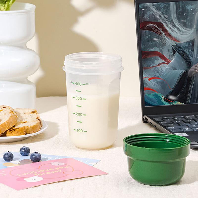 400 Ml Fitness Shaker Cup For Men And Women Sports Protein Powder Milkshake Mixing Cup Health And Beauty Home Goods 1/3Pcs