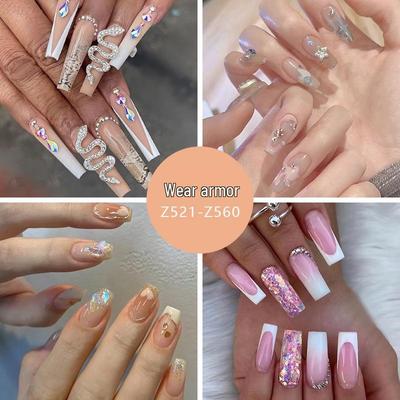 Decoración de uñas – Diamantes de imitación y decoraciones para uñas