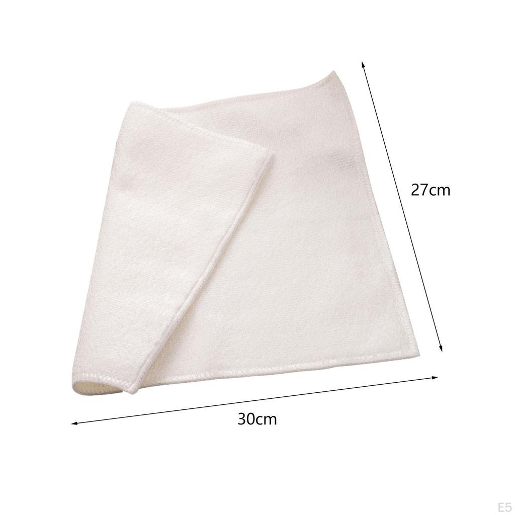 Absorbent Microfiber Cleaning Cloths Set for Home And Kitchen